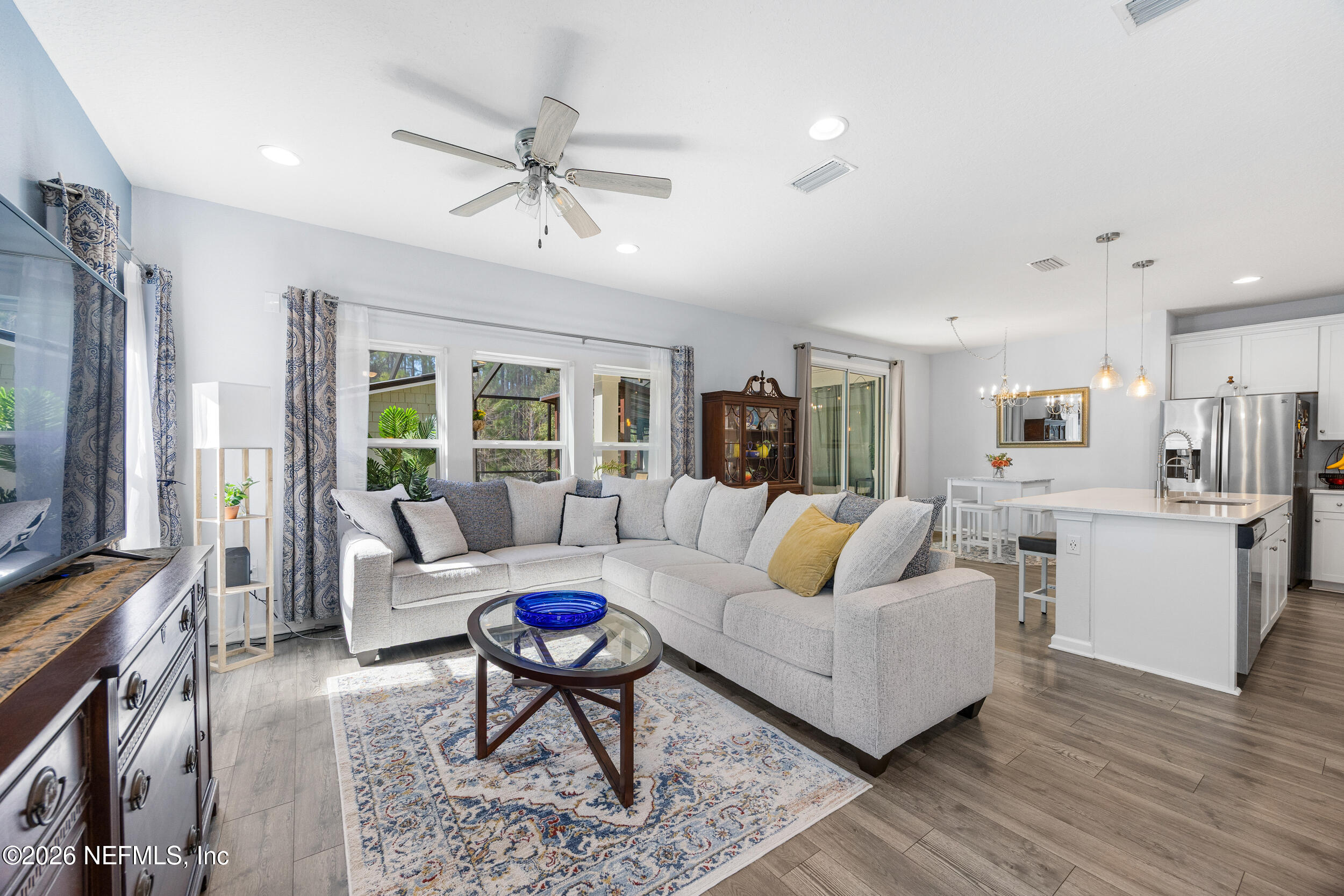 560 Windermere Way St. Augustine, FL 32095 - Photo 3 of 48 Open & Inviting Living Room
