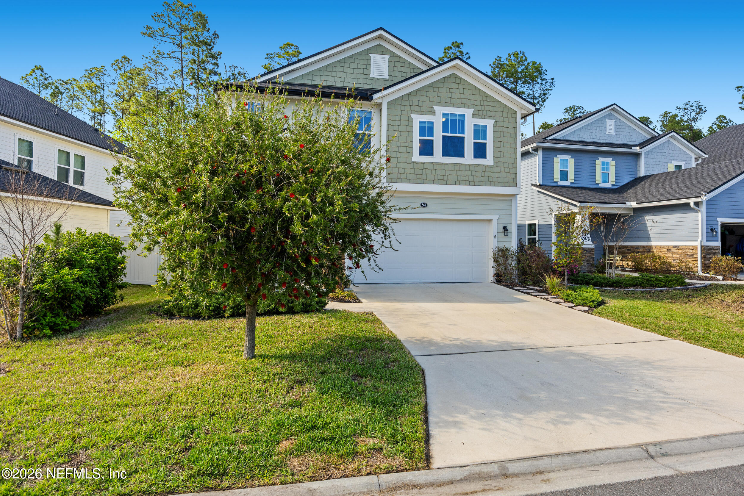 560 Windermere Way St. Augustine, FL 32095 - Photo 34 of 48 Beautifully Maintained Yard
