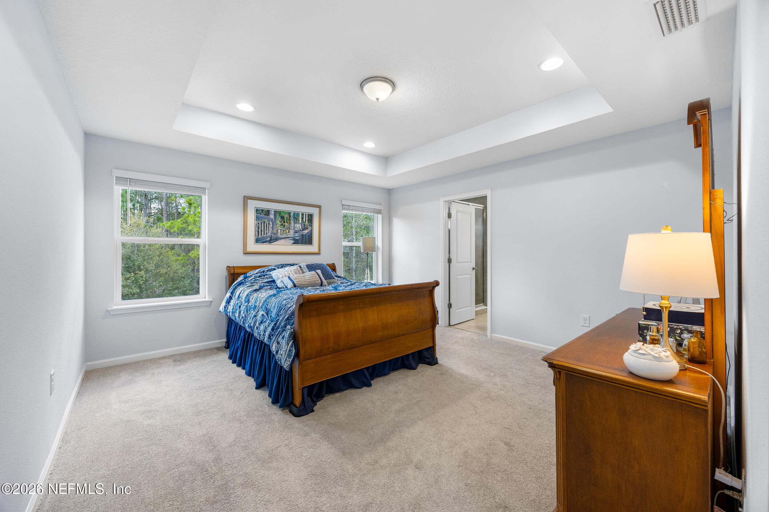 560 Windermere Way St. Augustine, FL 32095 - Photo 4 of 48 Primary Bedroom w Preserve Views!