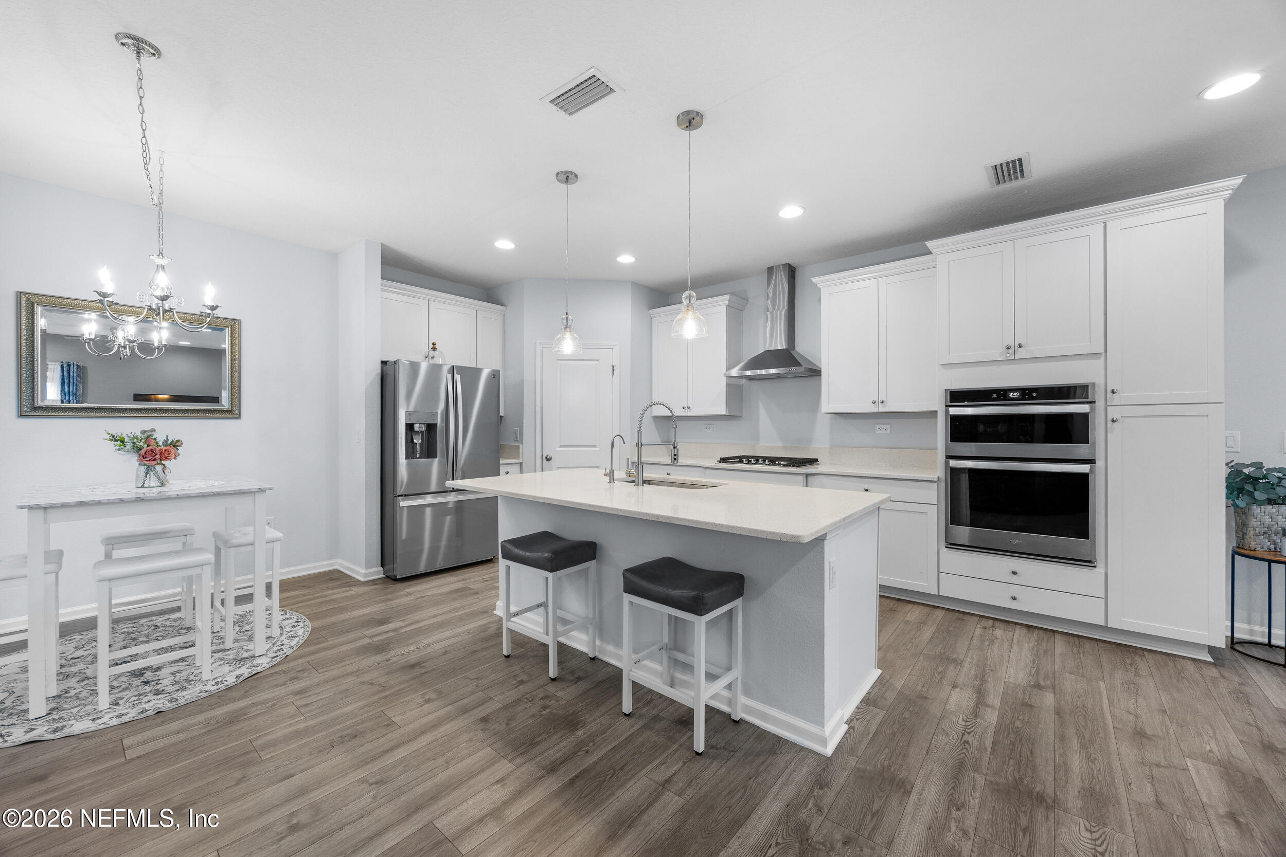 560 Windermere Way St. Augustine, FL 32095 - Photo 8 of 48 White Cabinetry w Crown Molding