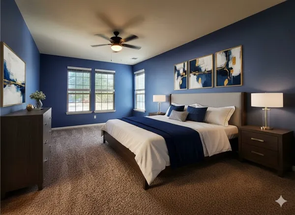 a view of empty room with window