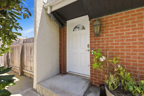 a view of door