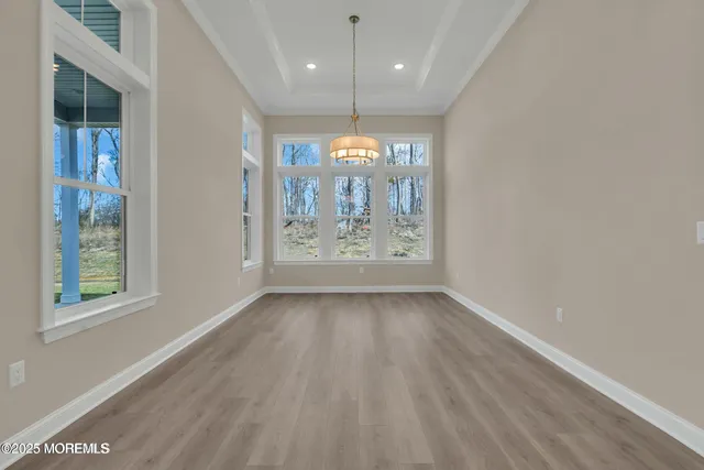 a view of an empty room with window