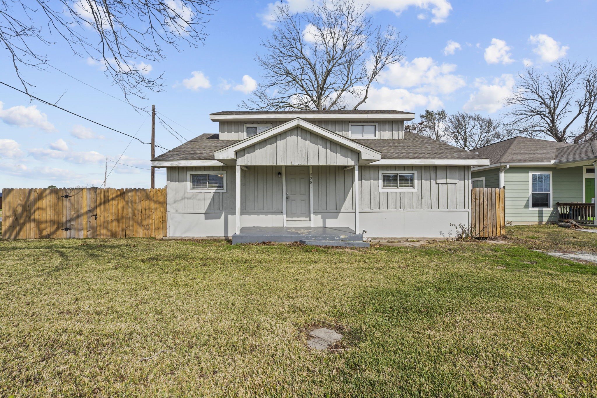 228 Orange Street La Marque, TX 77568 - Photo 1 of 21 a house with a outdoor space