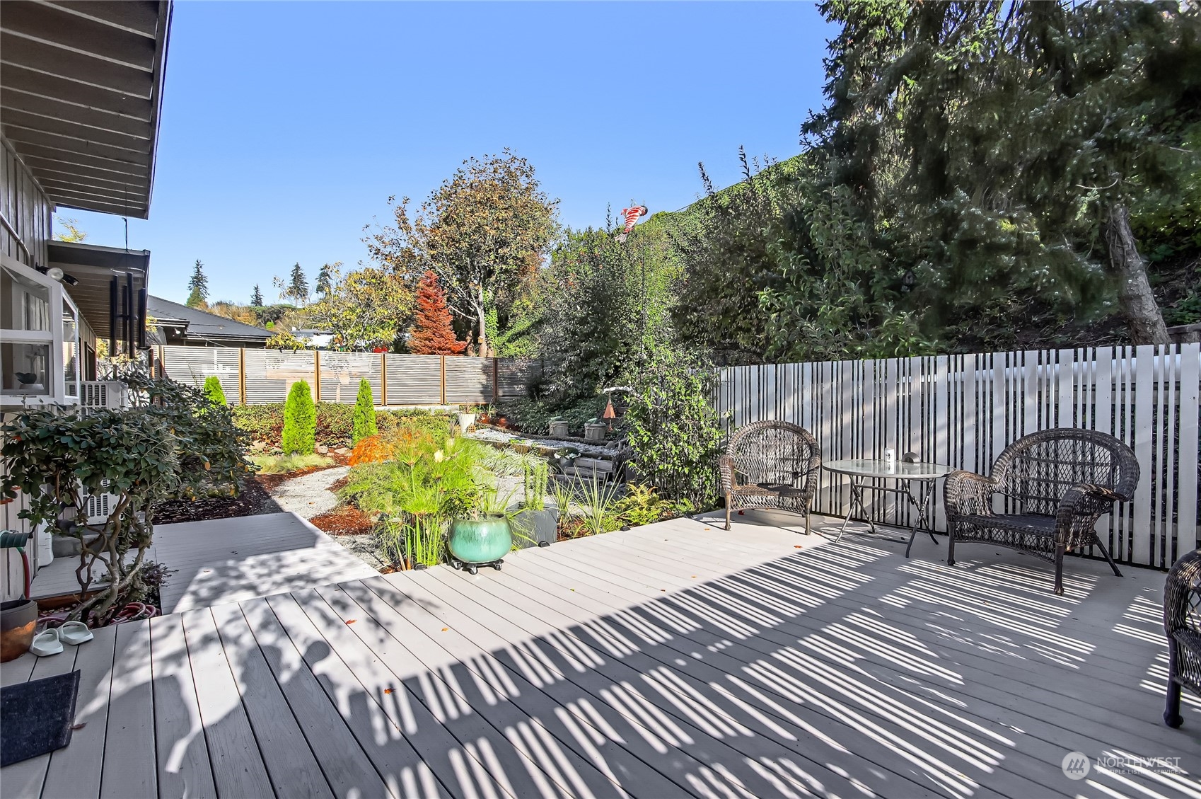 8724 Fauntlee Crest Southwest Seattle, WA 98136 - Photo 25 of 33 a view of a chairs on the roof deck
