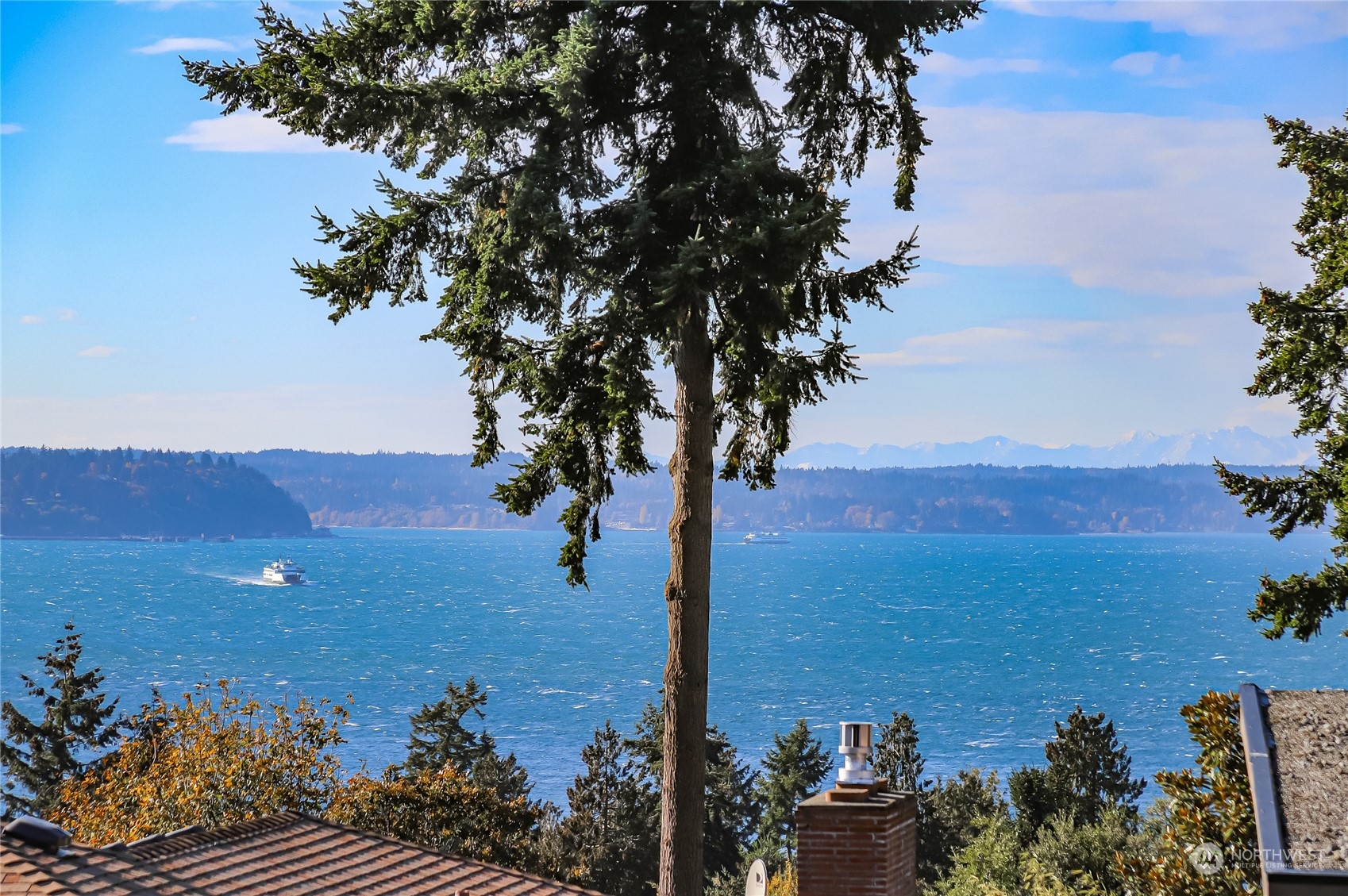 8724 Fauntlee Crest Southwest Seattle, WA 98136 - Photo 33 of 33 a view of a houses with a lake