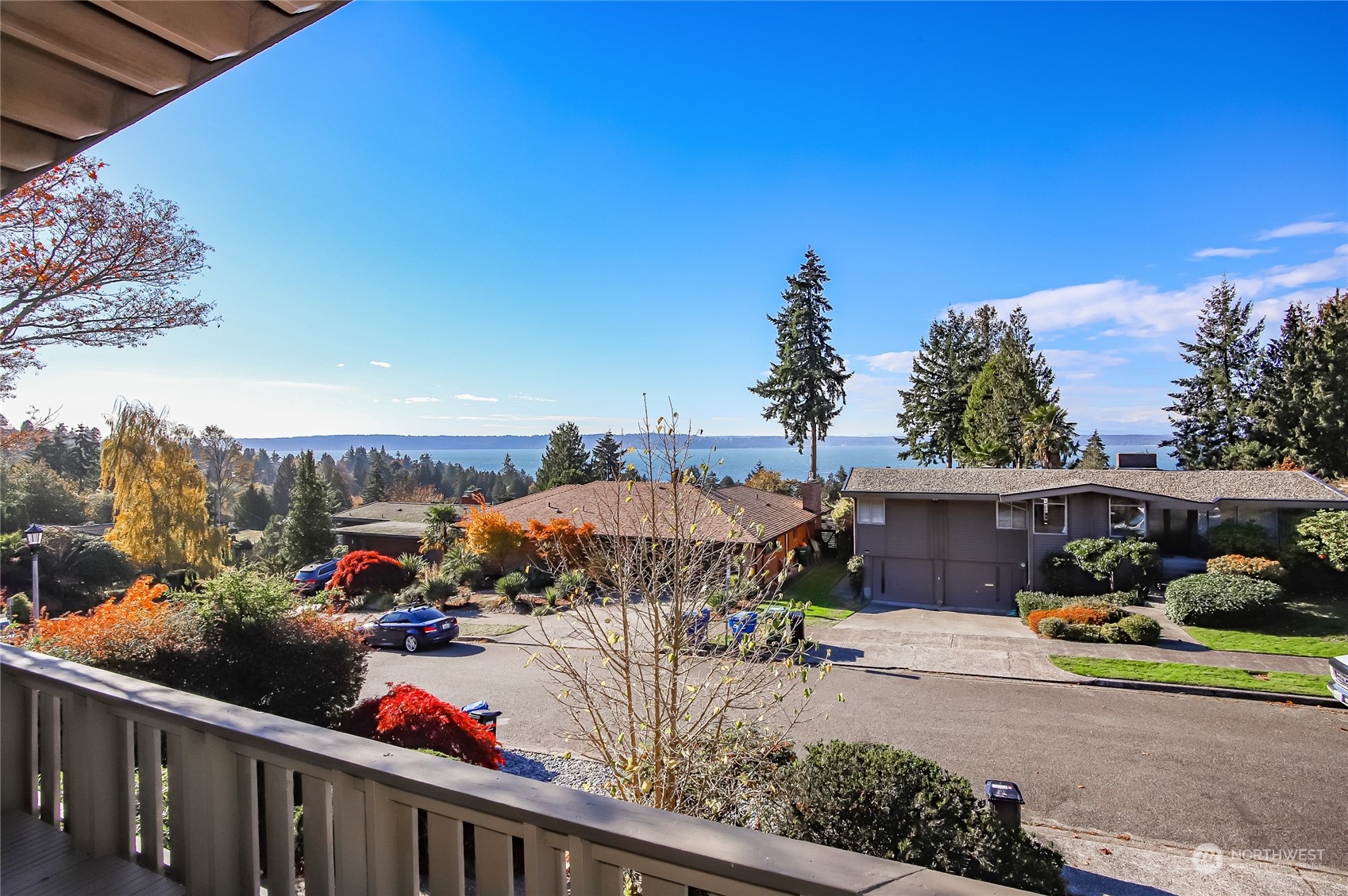 8724 Fauntlee Crest Southwest Seattle, WA 98136 - Photo 4 of 33 a view of a house with a patio