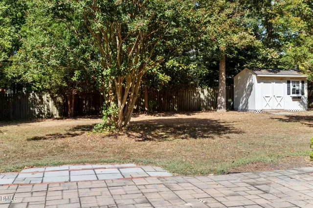 a view of road with trees