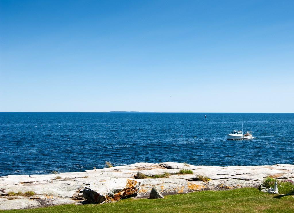 5 Salt Pond Point New Harbor, ME 04554 - Photo 15 of 27 Monhegan in the distance and a local...