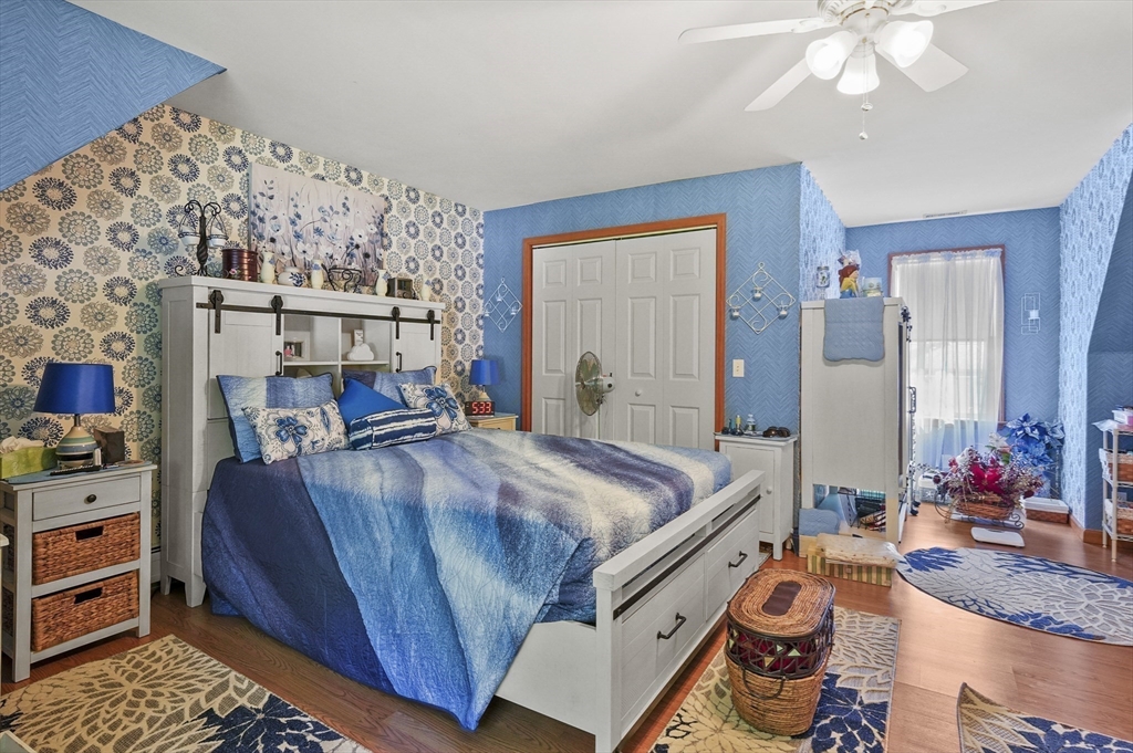 3 Newton Street Barre, MA 01005 - Photo 12 of 39 a bed room with furniture and wooden floor