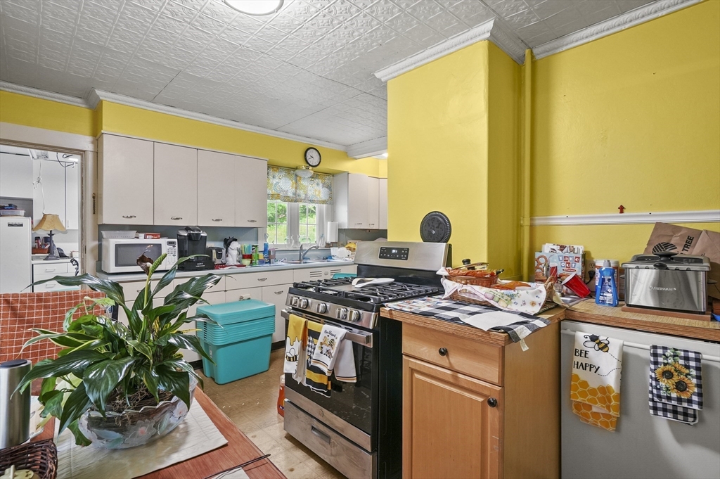 3 Newton Street Barre, MA 01005 - Photo 20 of 39 a kitchen with stainless steel appliances a stove a sink and a counter