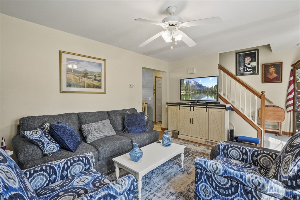 3 Newton Street Barre, MA 01005 - Photo 3 of 39 a living room with furniture and a ceiling fan