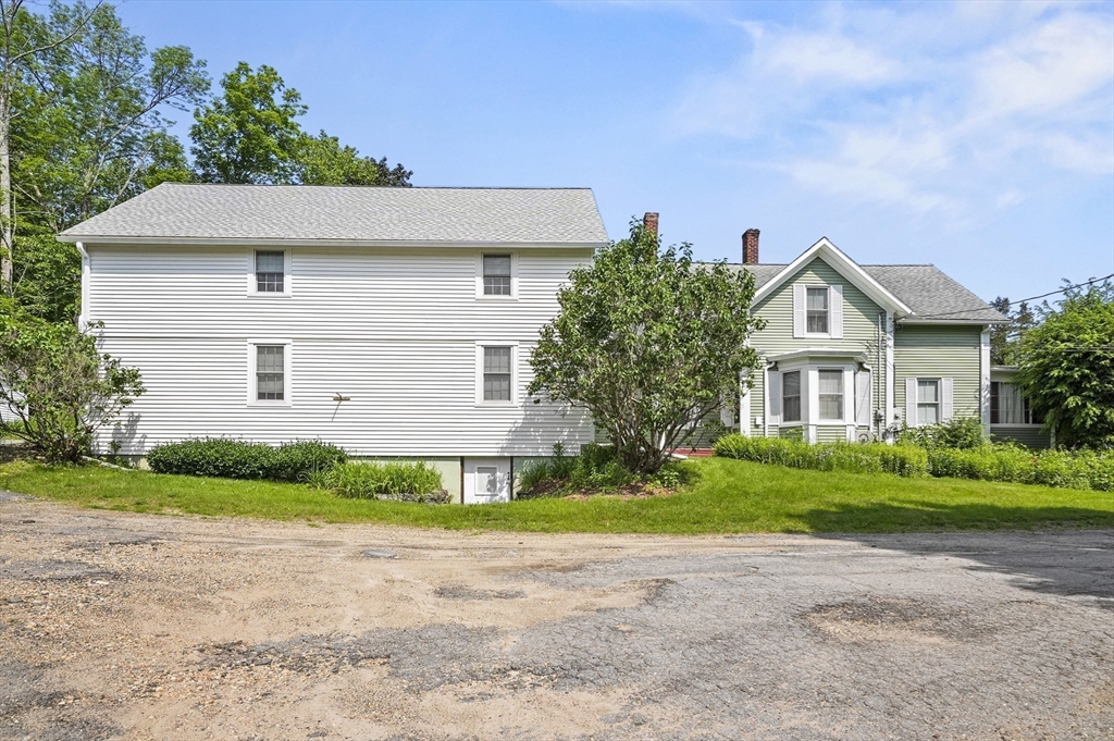 3 Newton Street Barre, MA 01005 - Photo 38 of 39 a front view of house with yard and green space