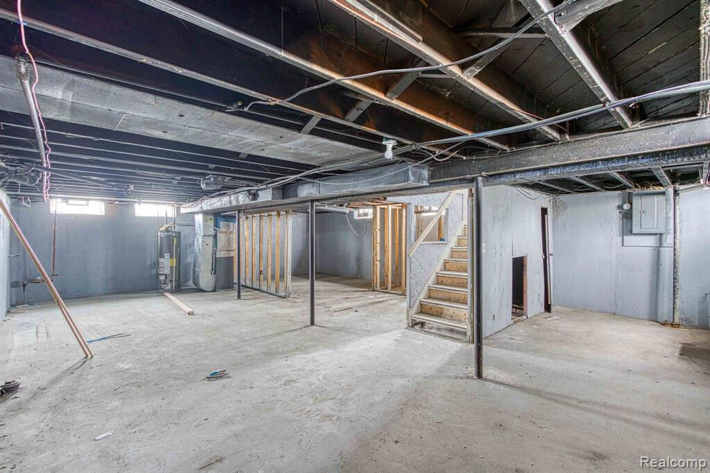 610 Western Street Inkster, MI 48141 - Photo 21 of 26 basement 1