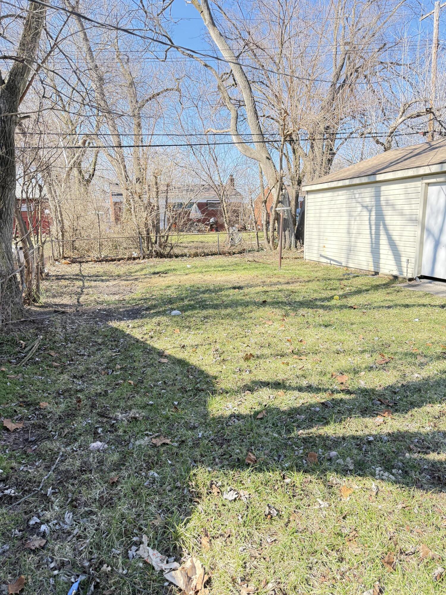610 Western Street Inkster, MI 48141 - Photo 23 of 26 Backyard