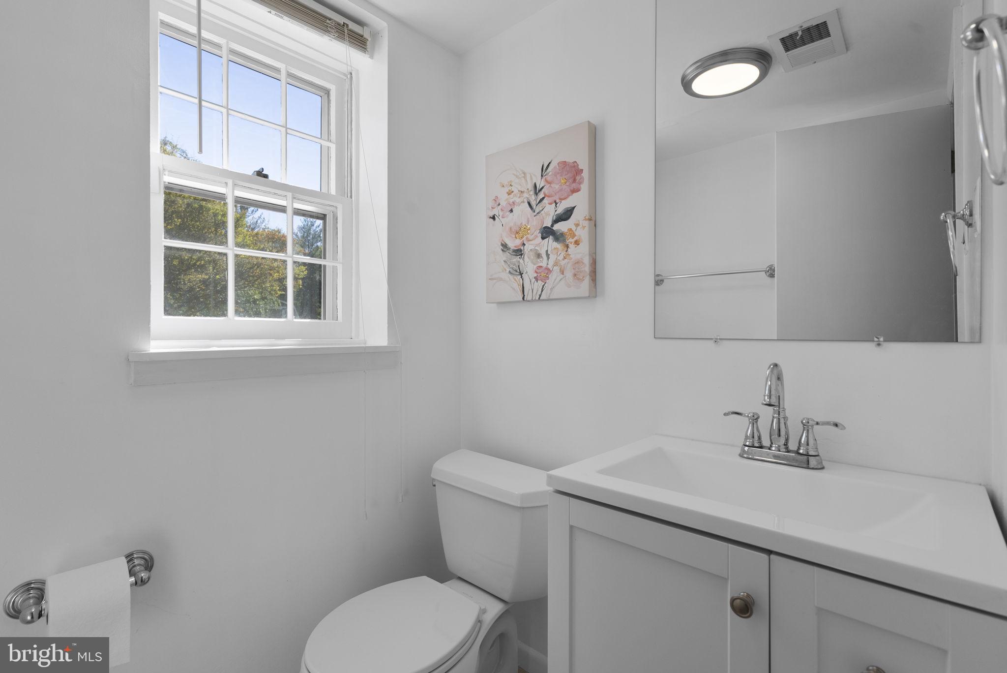 12901 Byefield Drive Highland, MD 20777 - Photo 26 of 39 Lower level 1/2 bath