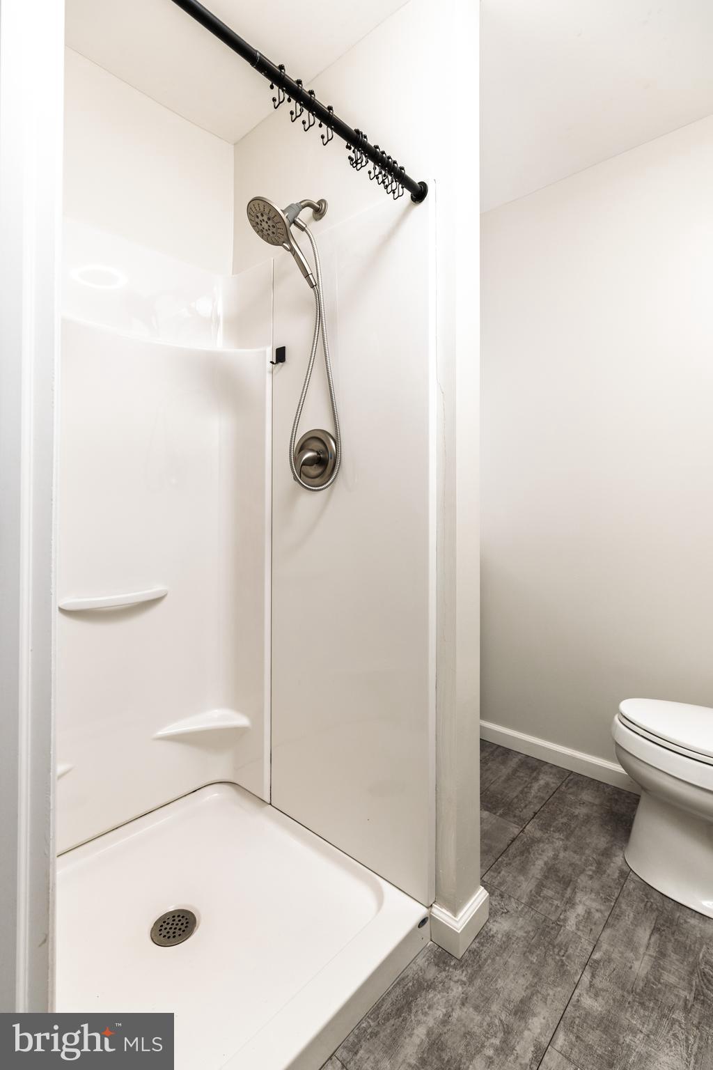 37 Millbrook Road Newark, DE 19713 - Photo 22 of 49 a bathroom with a shower and a toilet