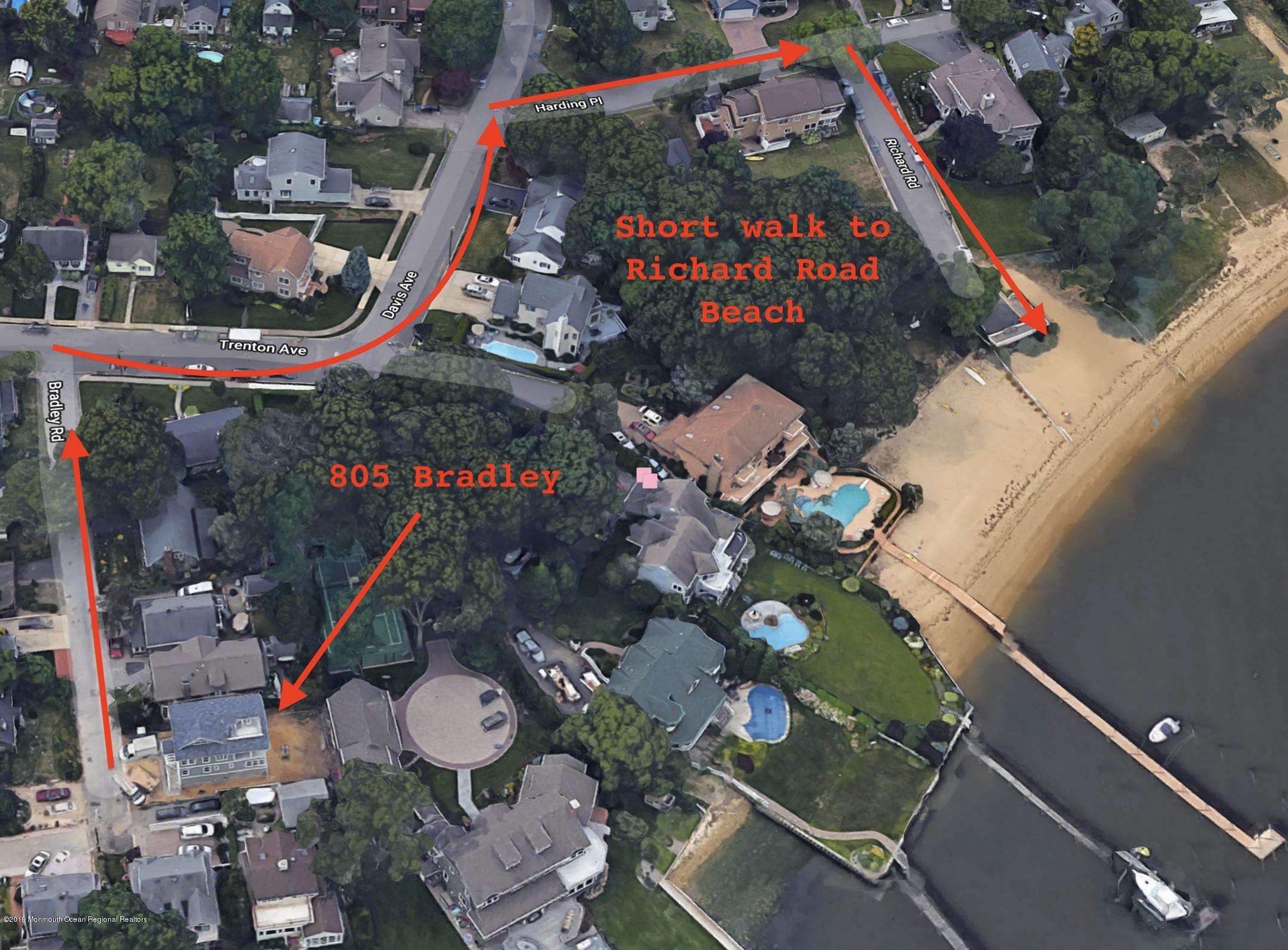 805 Bradley Road Point Pleasant, NJ 08742 - Photo 5 of 43 Richard Road Beach