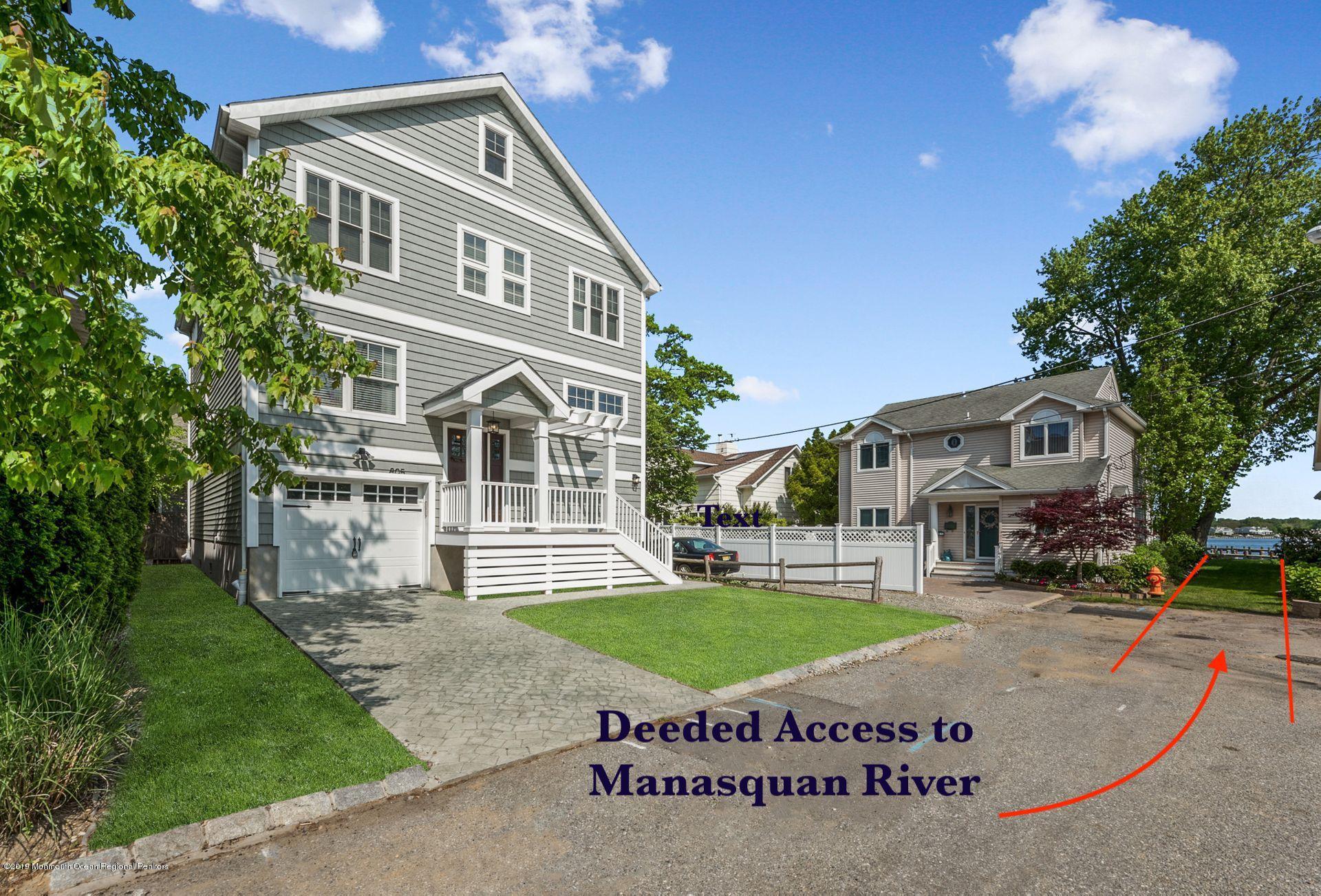 805 Bradley Road Point Pleasant, NJ 08742 - Photo 6 of 43 805 Bradley Deeded access photo