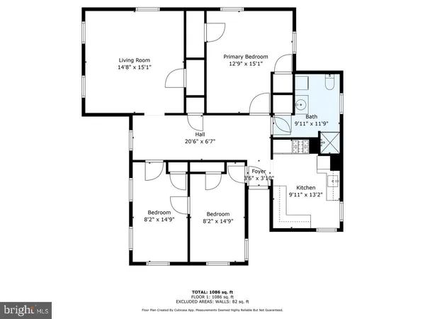 $2,200 | 37 West Broad Street, Hopewell, NJ 08525