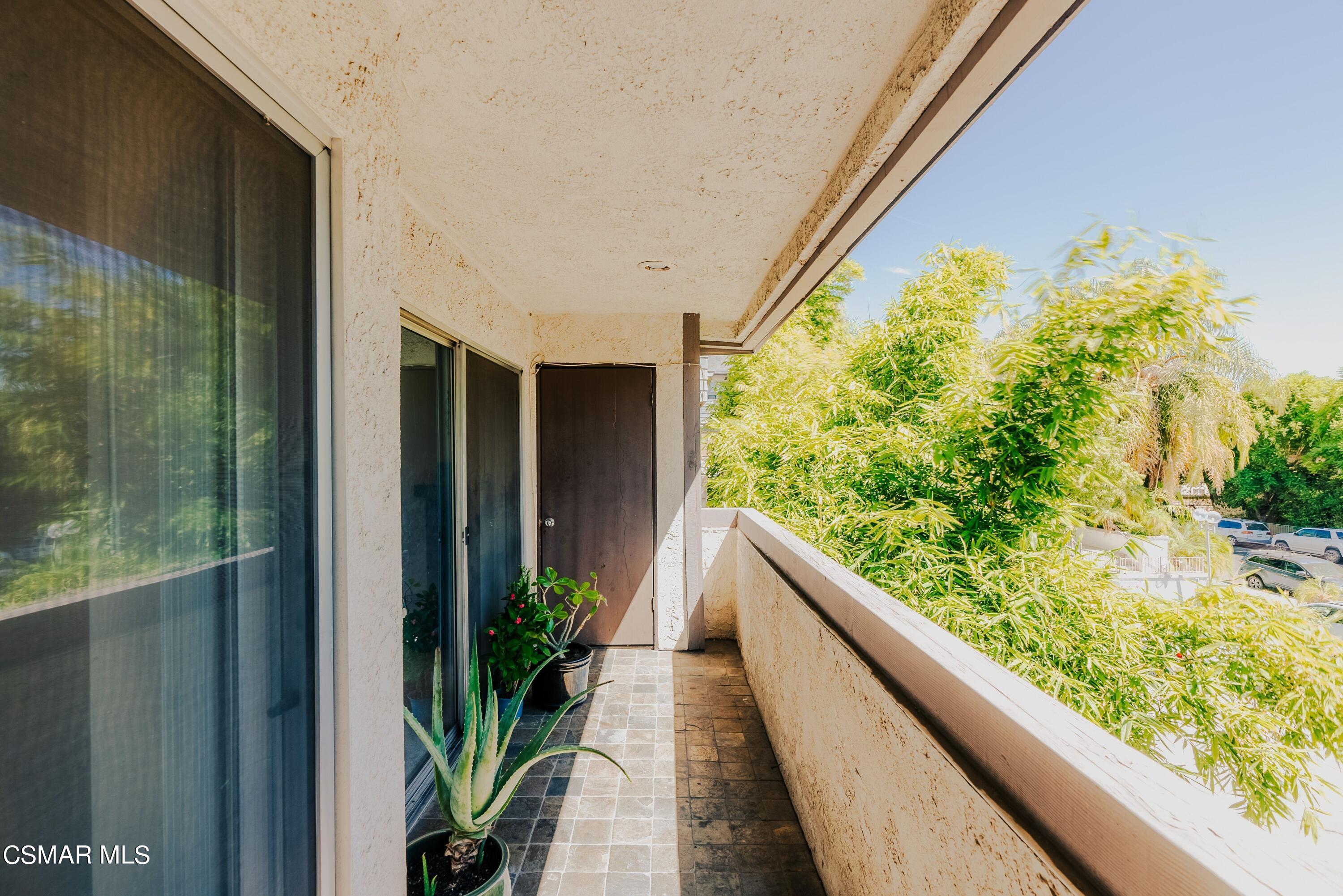 20253 Keswick Street, Unit 233 Winnetka, CA 91306 - Photo 17 of 18 a view of balcony with balcony