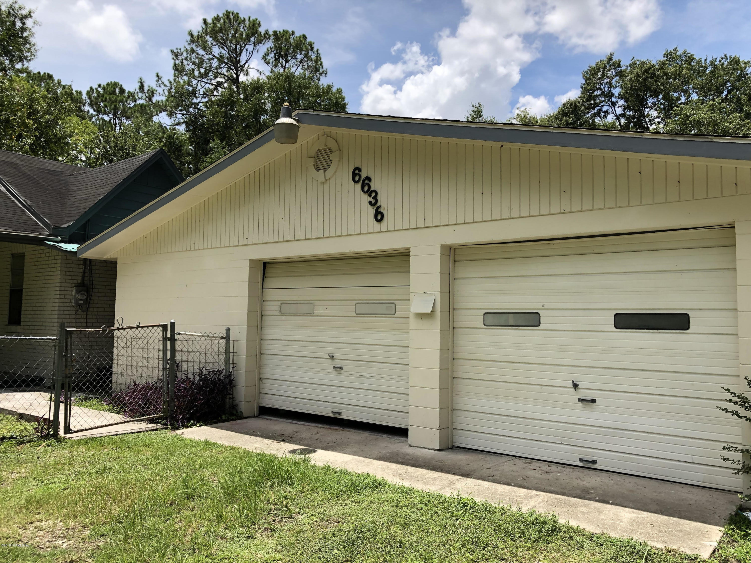 6636 Aline Road Jacksonville, FL 32244 - Photo 17 of 17 Arline Garage 2