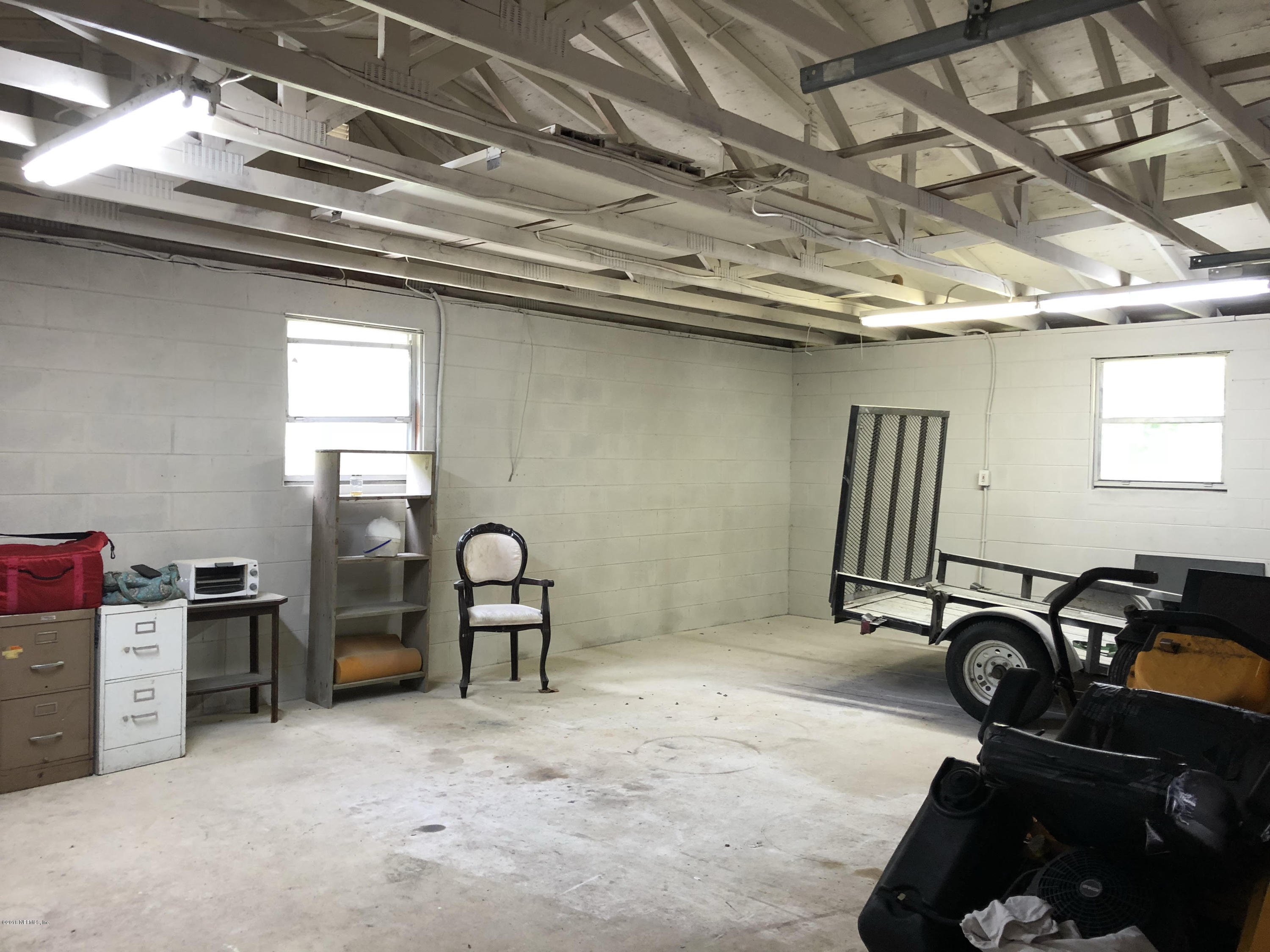 6636 Aline Road Jacksonville, FL 32244 - Photo 4 of 17 Arline Garage inside