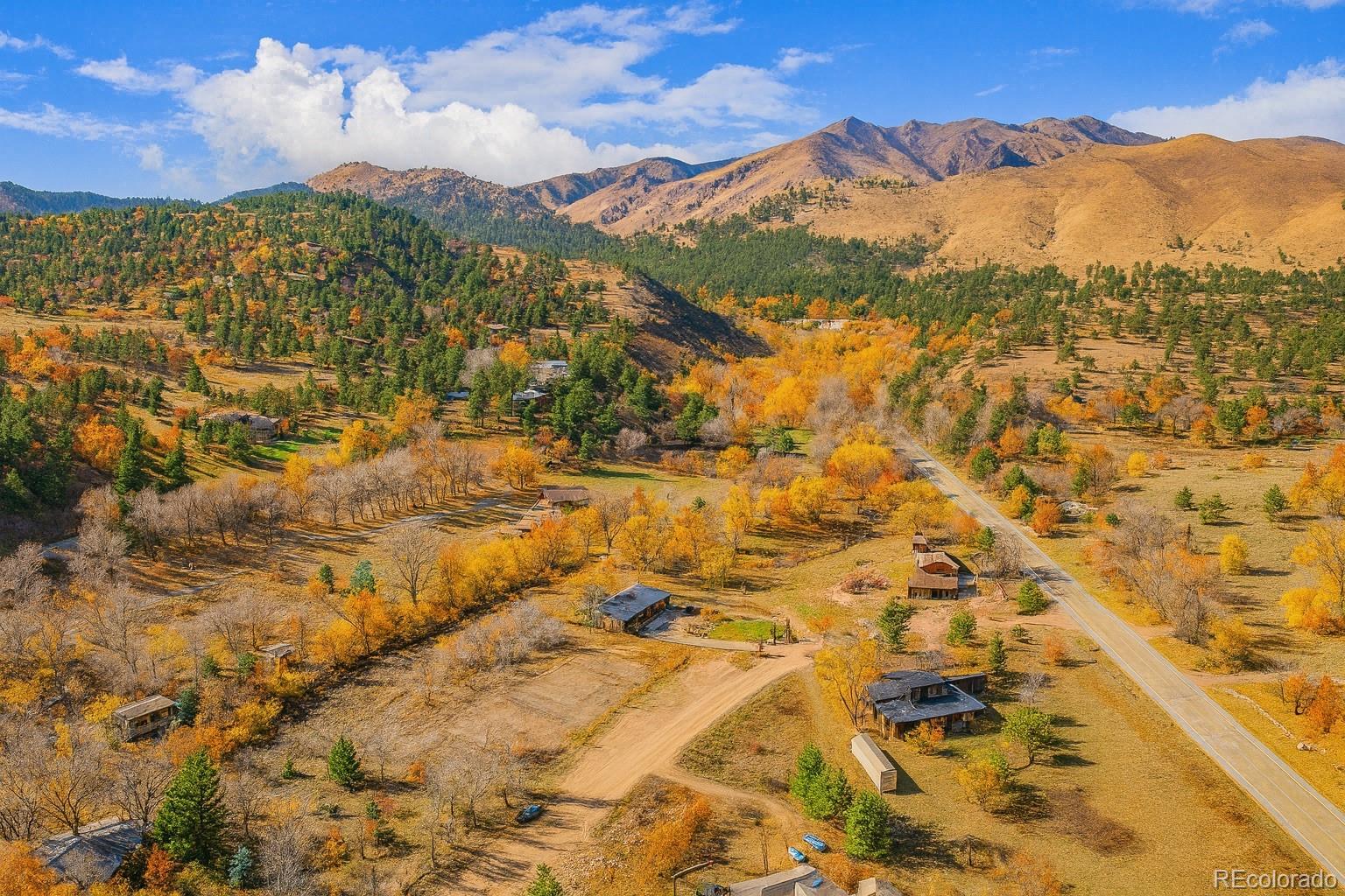 8775 Streamcrest Drive Boulder, CO 80302 - Photo 6 of 19 a view of a city