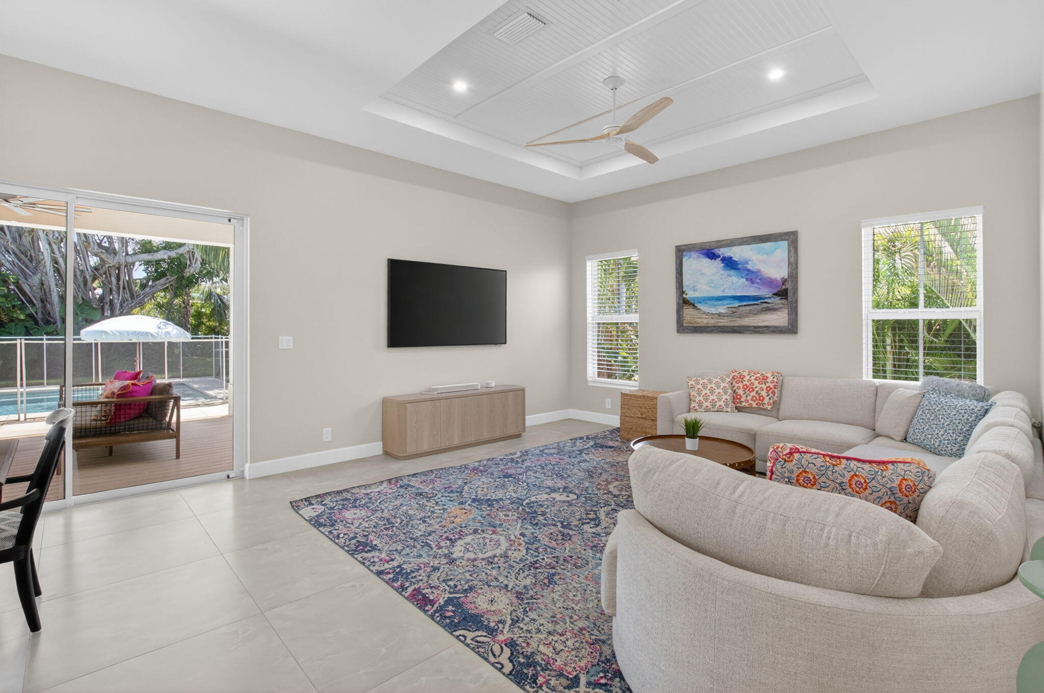 264 Northwest 45th Street Boca Raton, FL 33431 - Photo 15 of 63 Indoor/Outdoor Flow