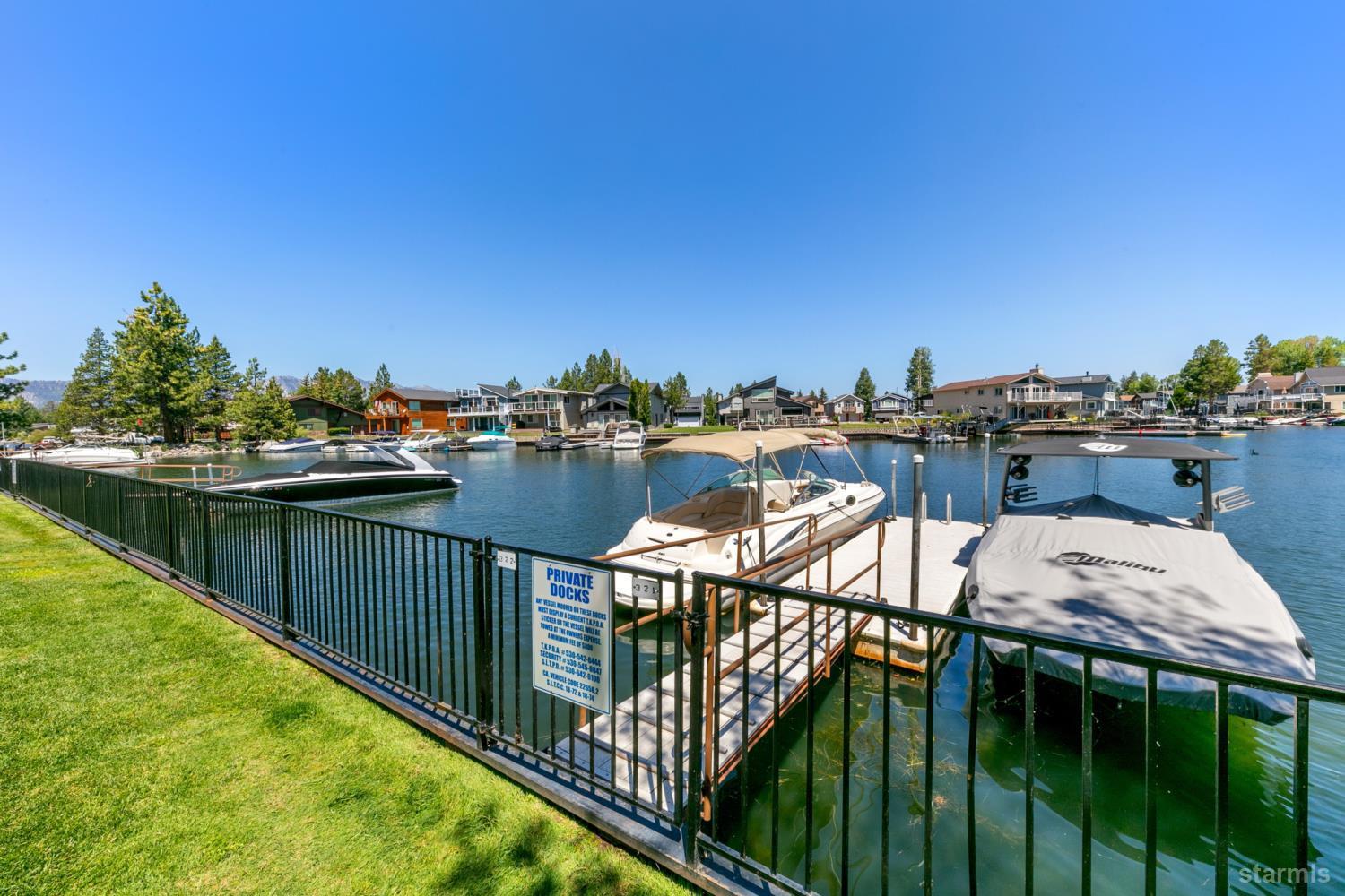 2031 Venice Drive, Unit 322 South Lake Tahoe, CA 96150 - Photo 14 of 38 a view of a balcony and an ocean view