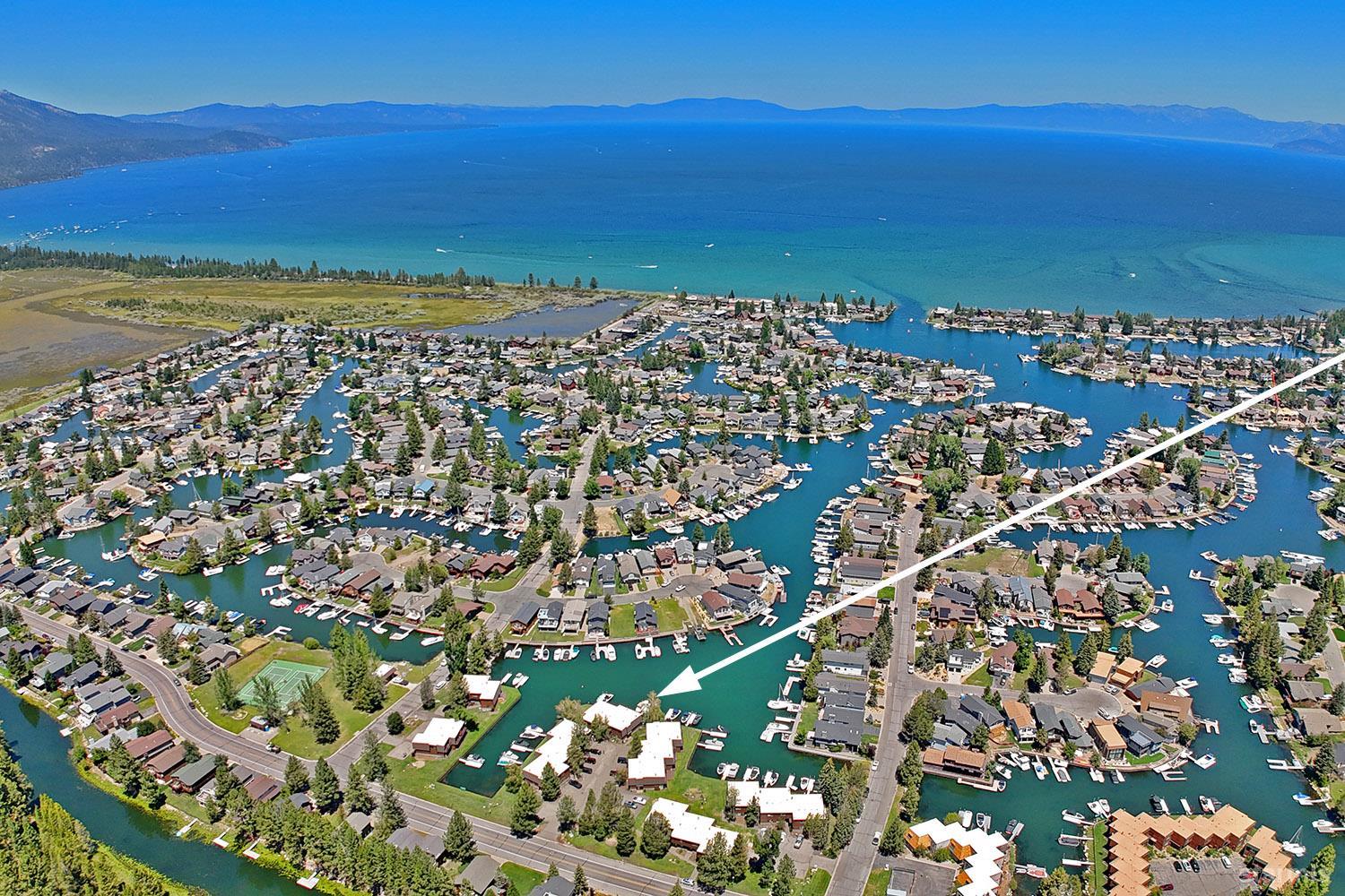 2031 Venice Drive, Unit 322 South Lake Tahoe, CA 96150 - Photo 2 of 38 a view of city with ocean