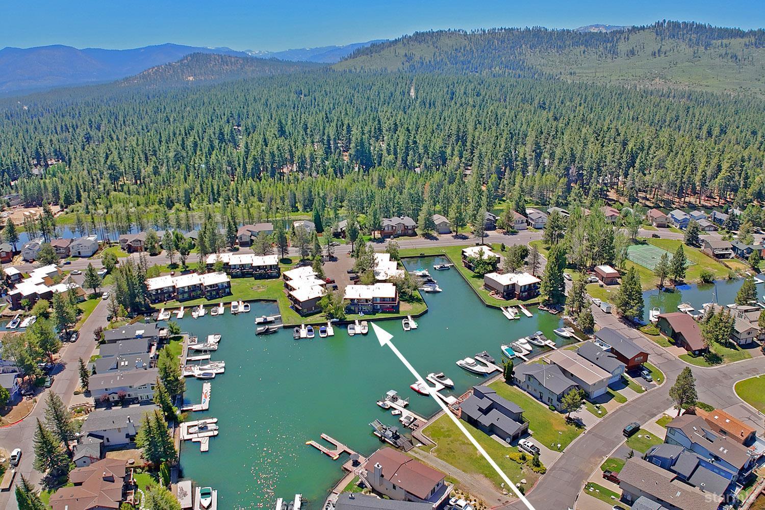 2031 Venice Drive, Unit 322 South Lake Tahoe, CA 96150 - Photo 4 of 38 a view of a city with mountains