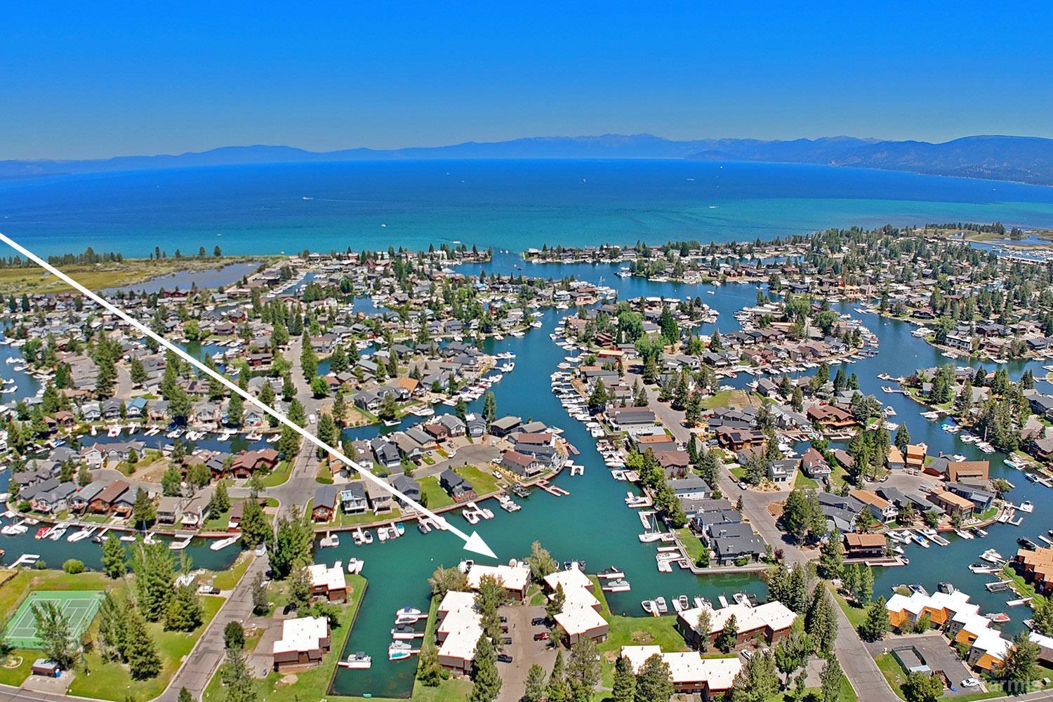 2031 Venice Drive, Unit 322 South Lake Tahoe, CA 96150 - Photo 9 of 38 view of city and ocean