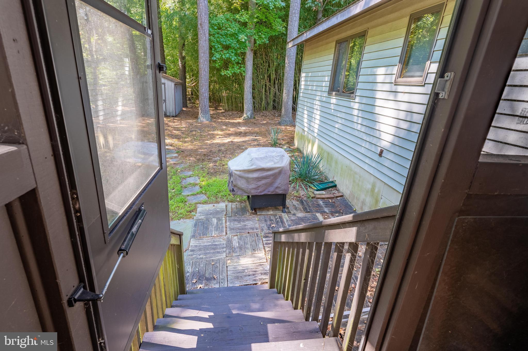 122 Nottingham Lane Ocean Pines, MD 21811 - Photo 31 of 45 a view of a porch with furniture