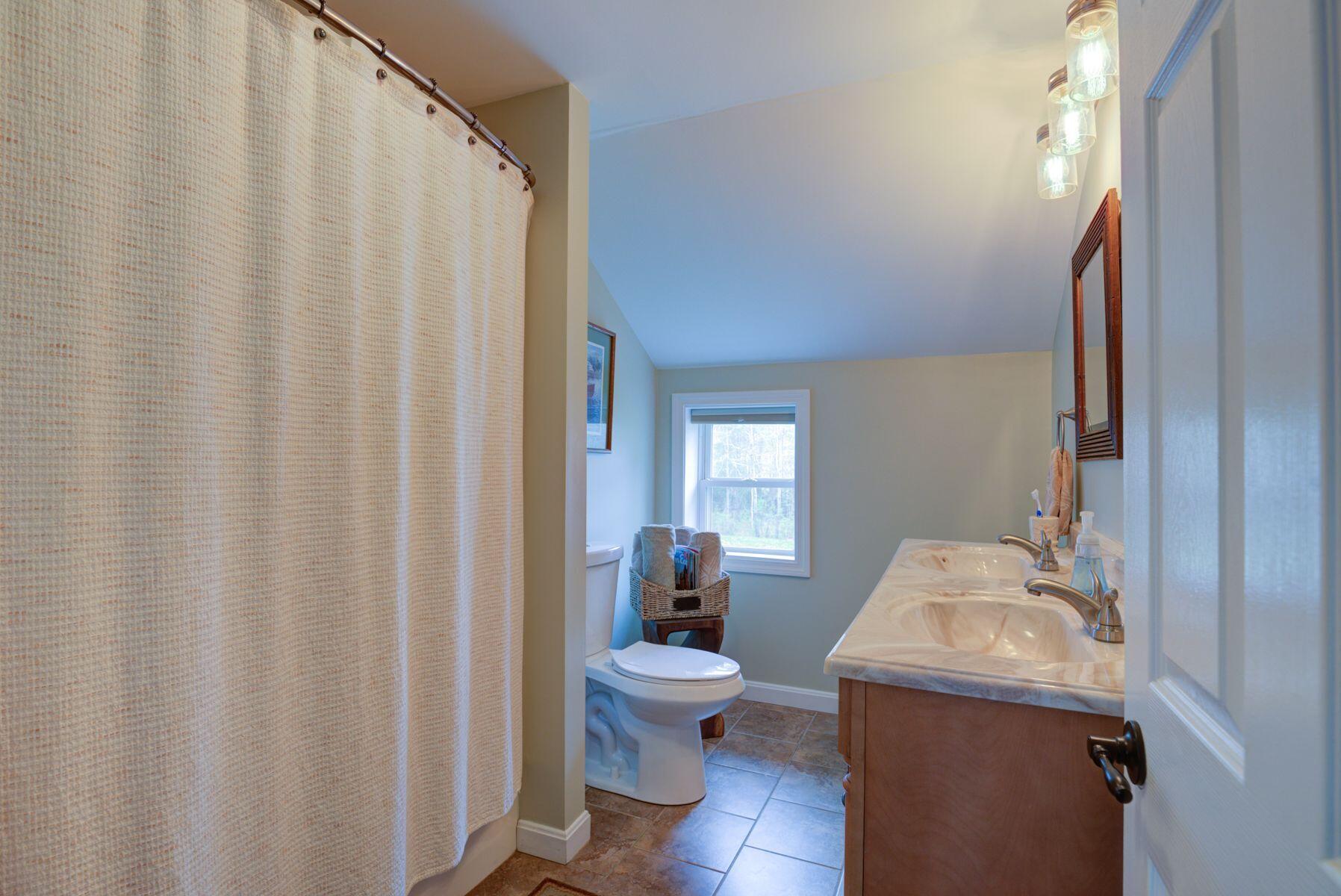44 Hardy's Bluff Wells Wells, ME 04090 - Photo 22 of 30 2nd floor full bath with 2 sink vanity.