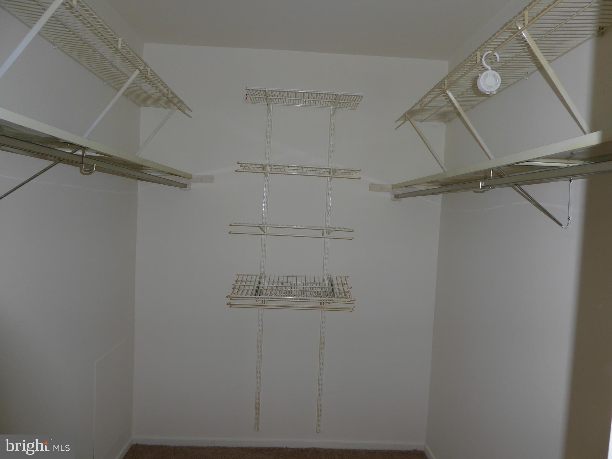 10024 Stedwick Road, Unit 202 Gaithersburg, MD 20886 - Photo 18 of 21 Walk in Closet in Bedroom (Master)