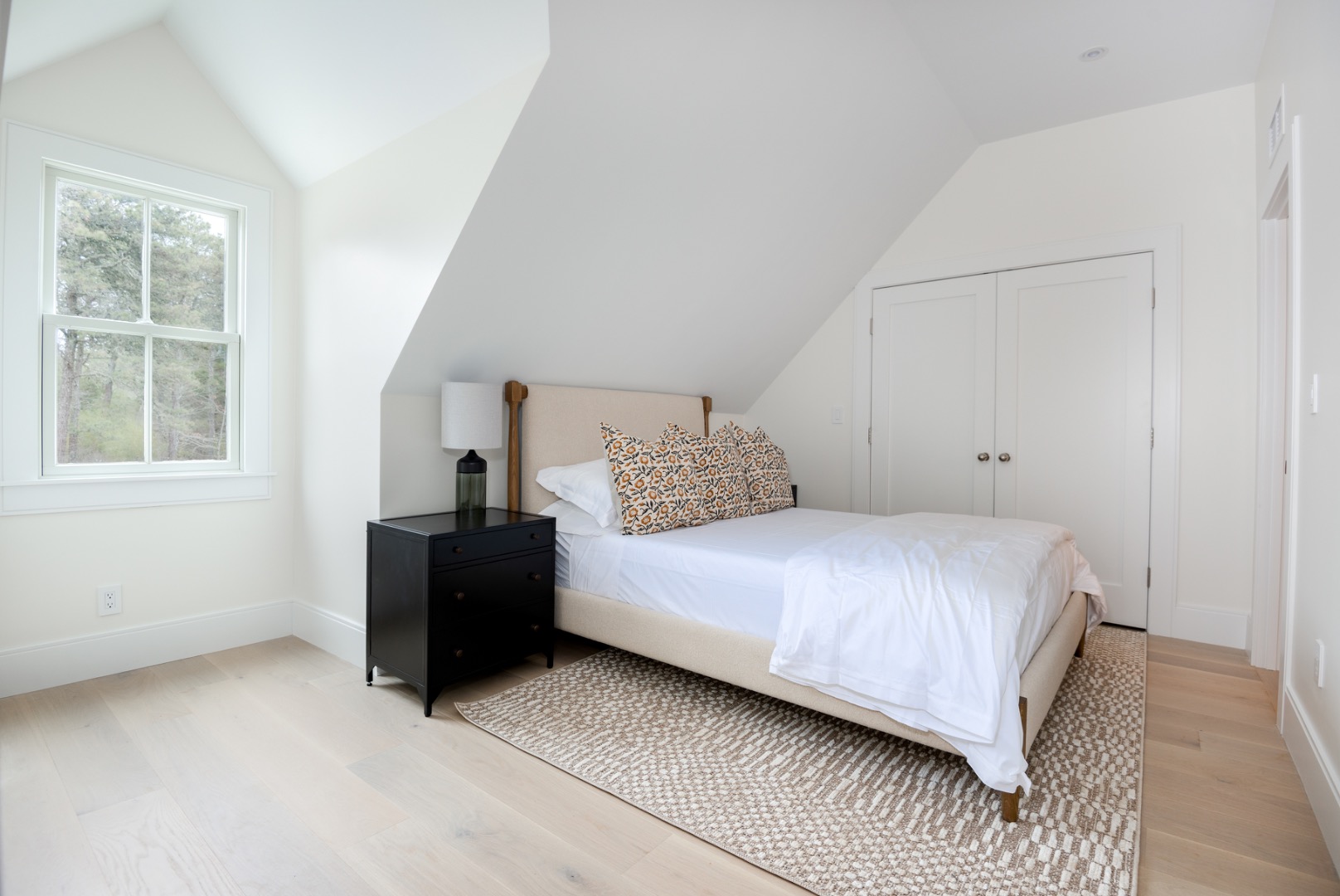 15 Deer Run Road Nantucket, MA 02554 - Photo 49 of 62 a bedroom with a bed and window