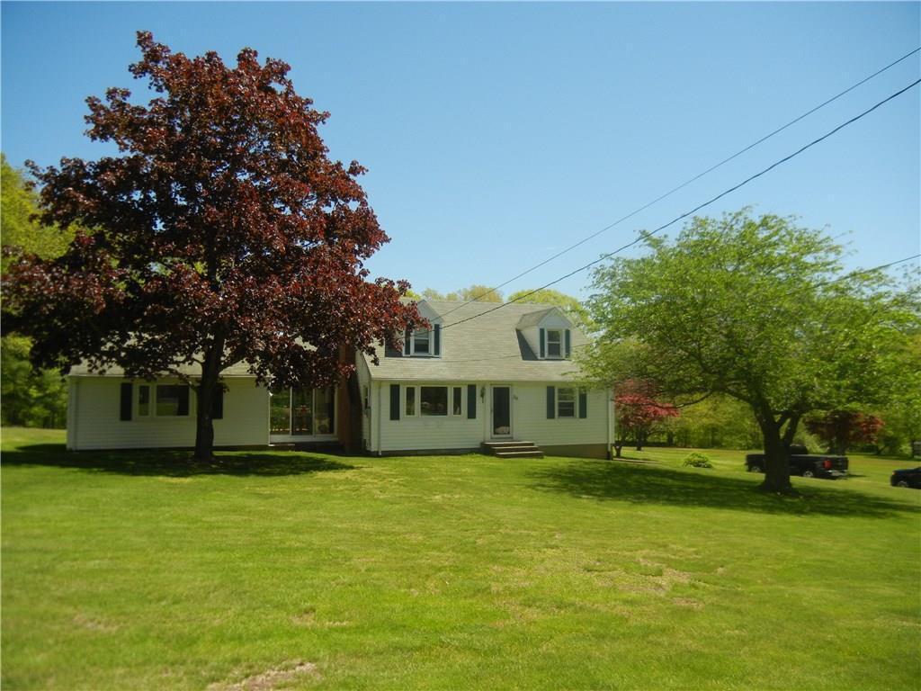 20 Cone Road East Hampton, CT 06424 - Photo 1 of 1 a view of house with a big yard