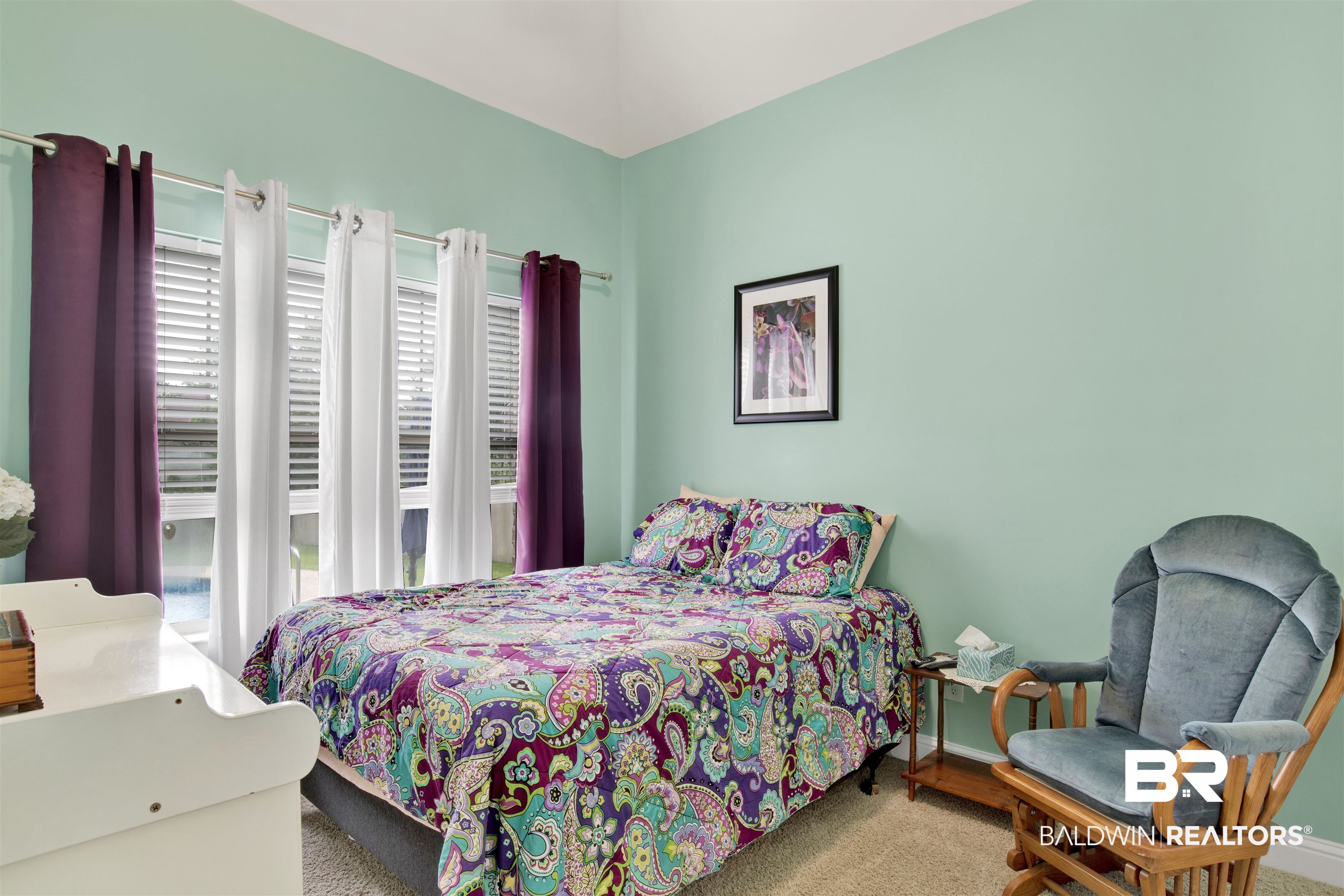 12418 Cambron Trail Daphne, AL 36527 - Photo 26 of 44 Bedroom with carpet and multiple windows