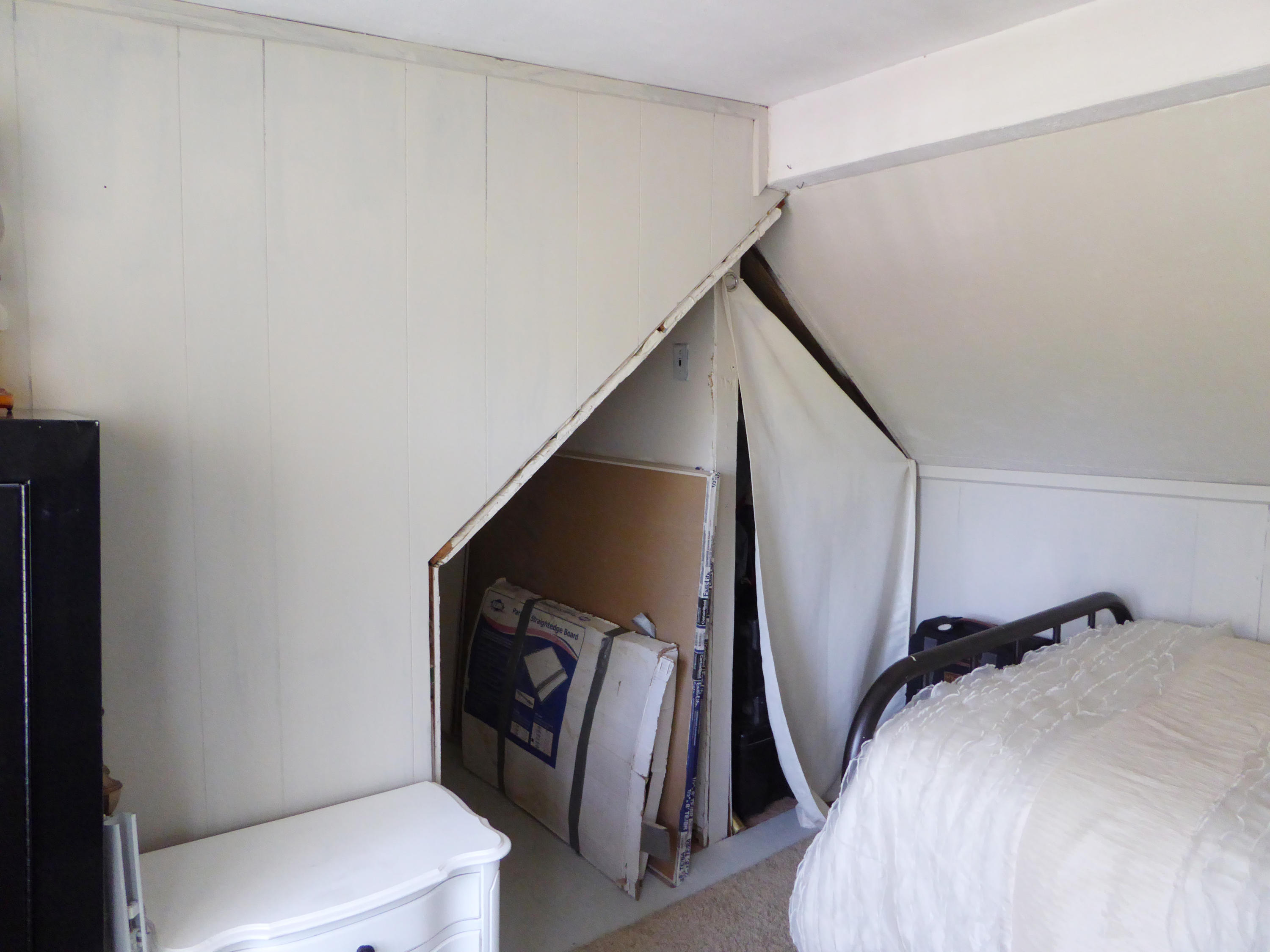 321 New Portland Road North Anson, ME 04958 - Photo 38 of 41 Bedroom 3 Storage