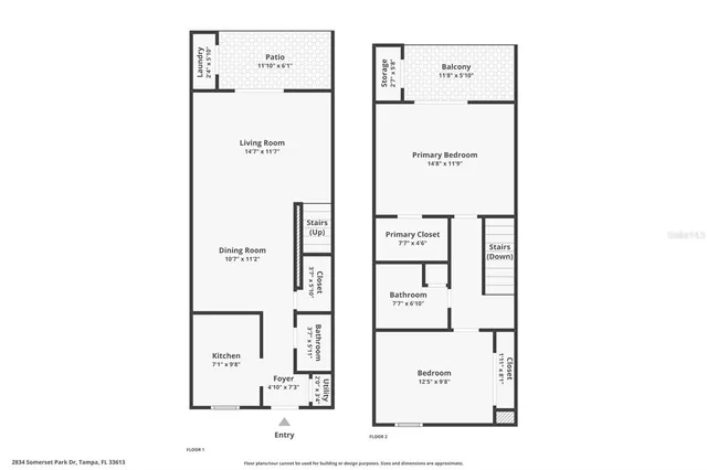 a aerial view of multiple house