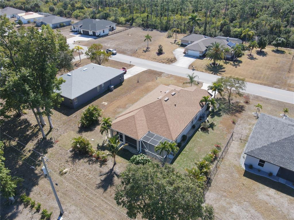 25554 Prada Drive Punta Gorda, FL 33955 - Photo 39 of 56 an aerial view of a house with a yard