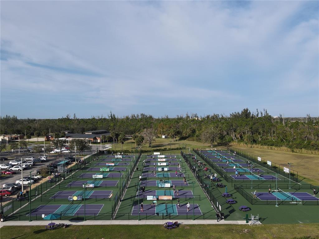 25554 Prada Drive Punta Gorda, FL 33955 - Photo 45 of 56 an aerial view of multiple house