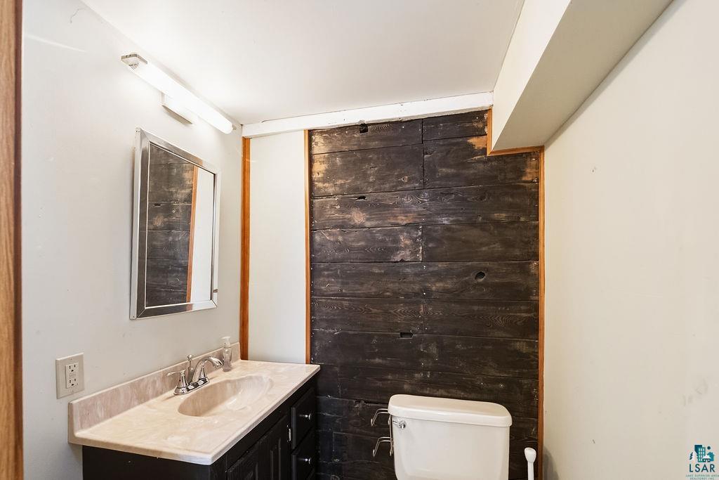 4220 McCulloch Street Duluth, MN 55804 - Photo 23 of 27 Bathroom featuring toilet and vanity