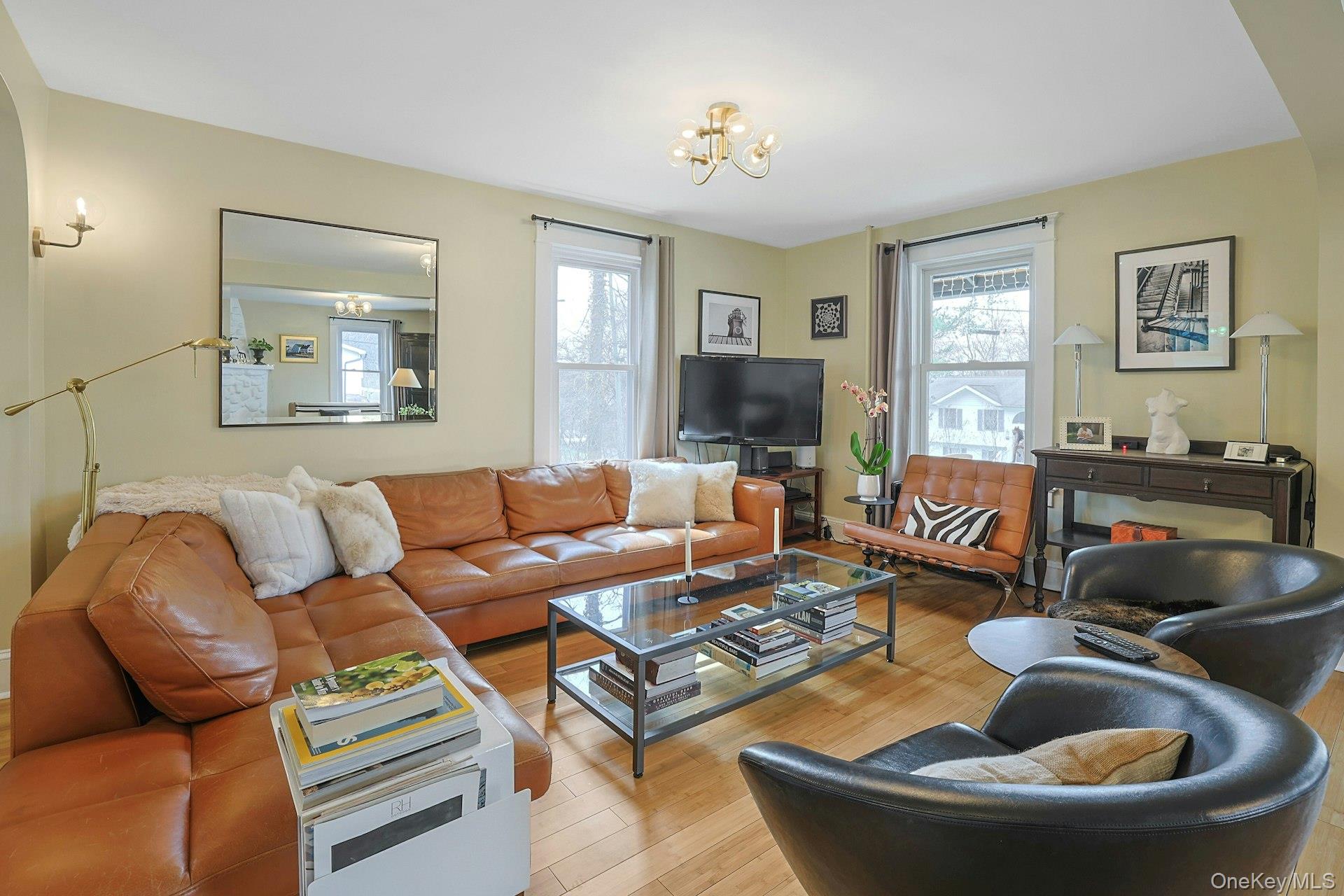 56 North Greenbush Road West Nyack, NY 10994 - Photo 15 of 37 a living room with furniture and a window