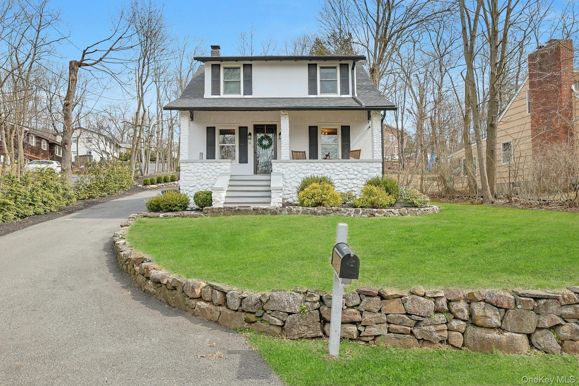 56 North Greenbush Road West Nyack, NY 10994 - Photo 2 of 37 front view of a house with a yard