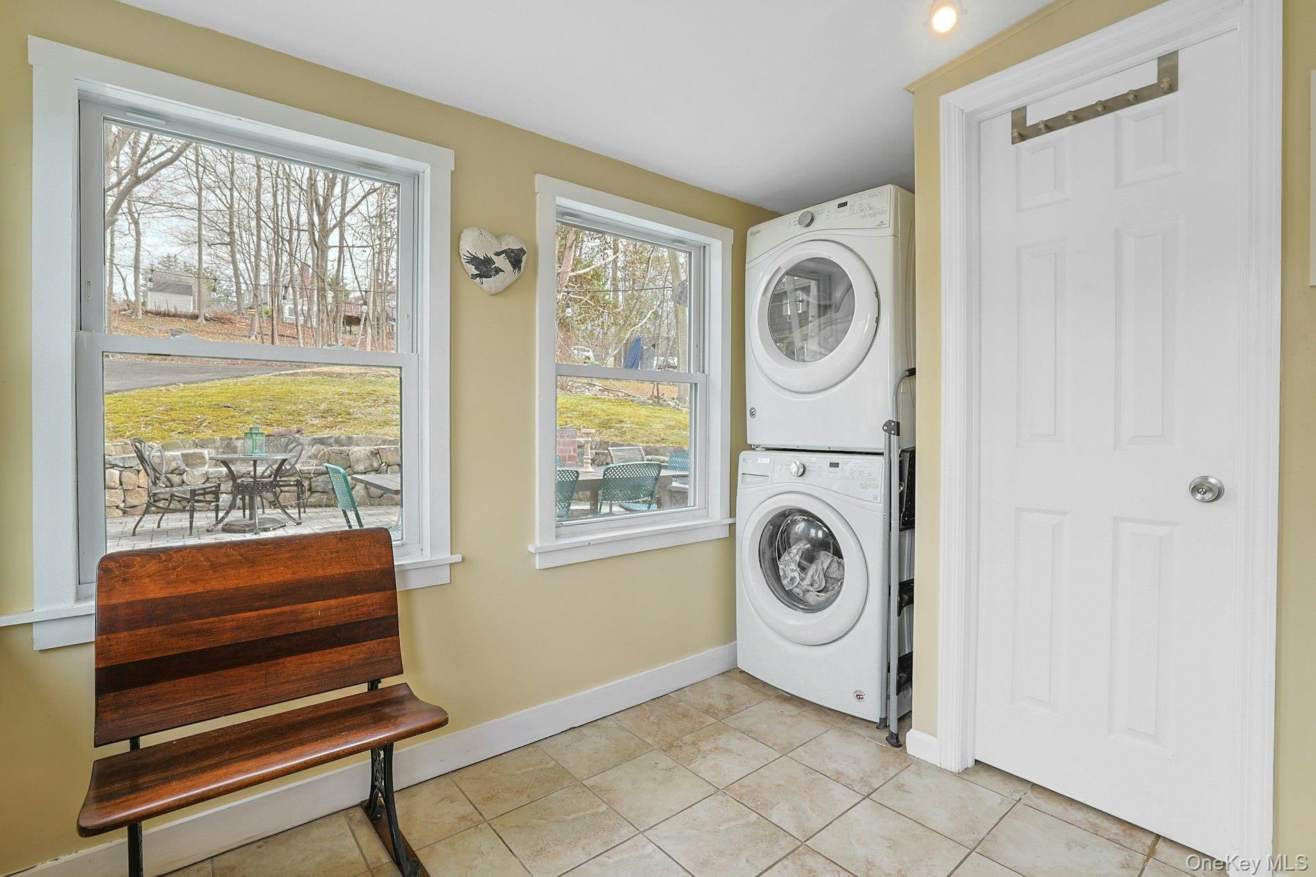 56 North Greenbush Road West Nyack, NY 10994 - Photo 29 of 37 a view of washer and dryer in a room