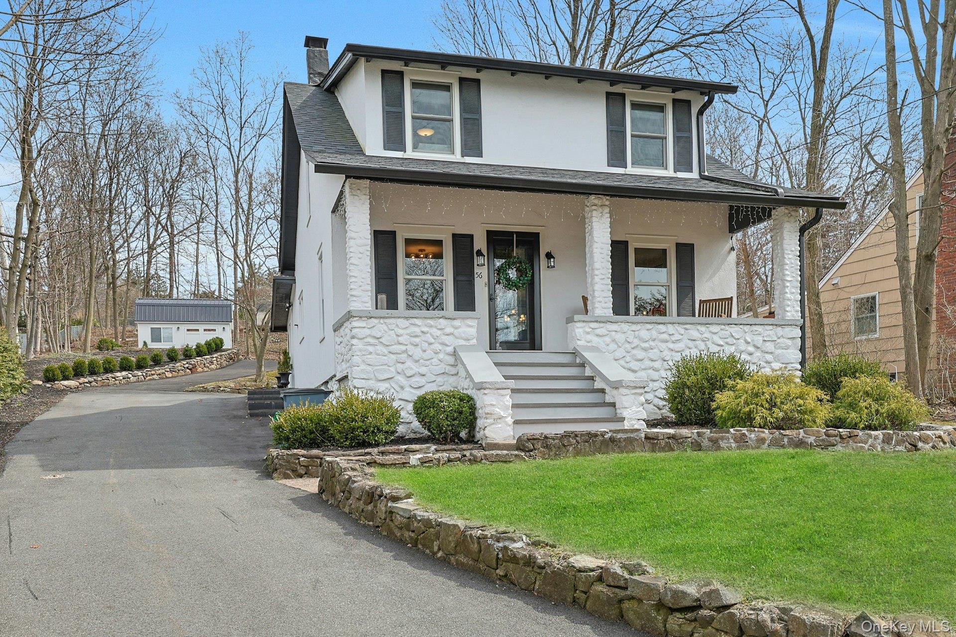 56 North Greenbush Road West Nyack, NY 10994 - Photo 3 of 37 front view of a house with a yard