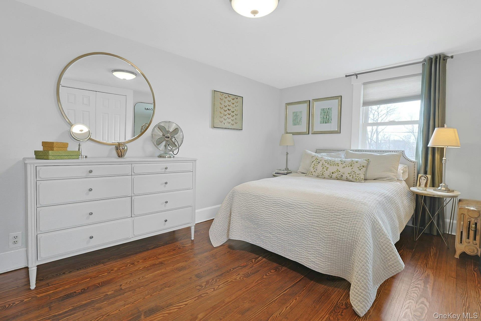56 North Greenbush Road West Nyack, NY 10994 - Photo 33 of 37 a bedroom with a large bed and a dresser