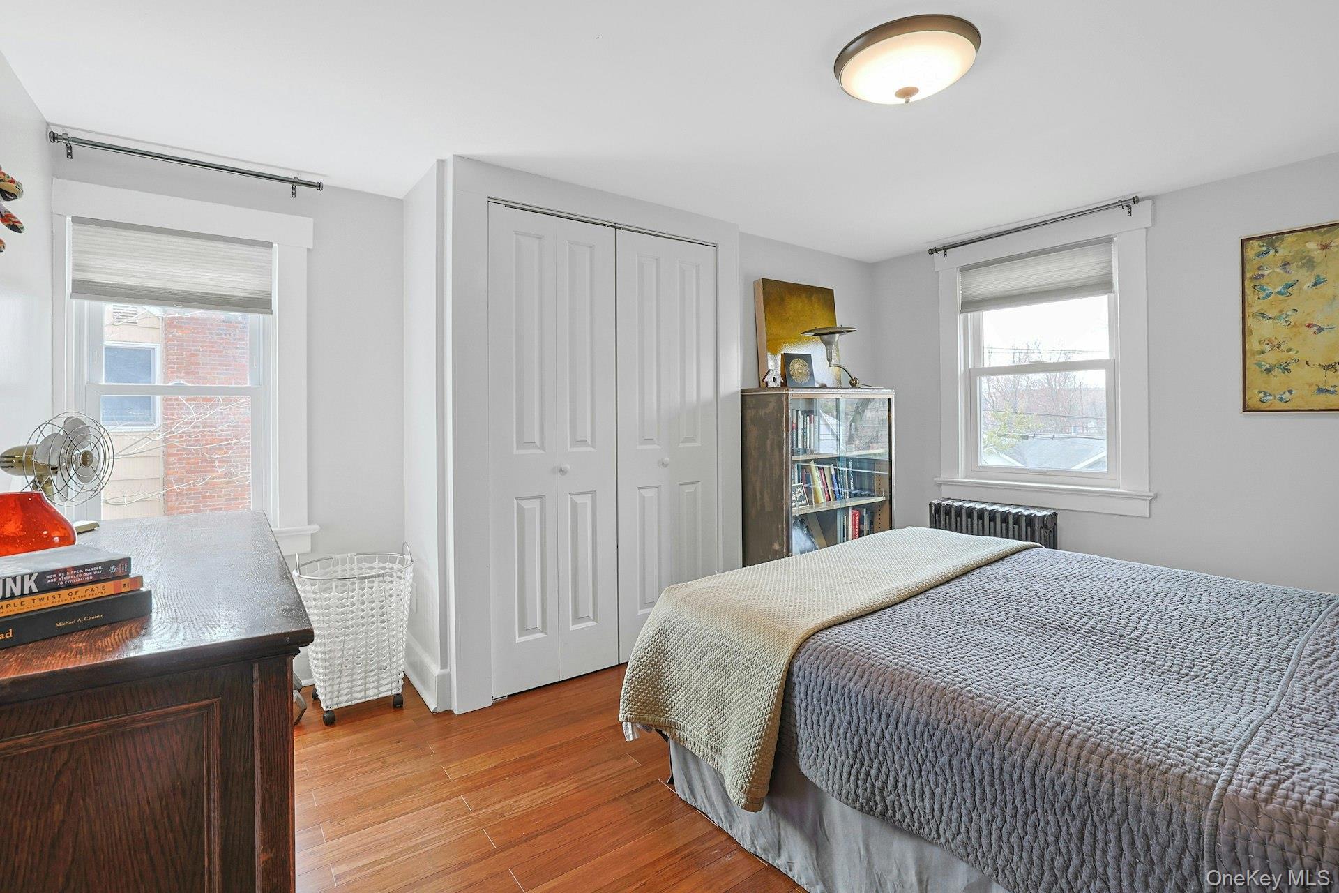 56 North Greenbush Road West Nyack, NY 10994 - Photo 34 of 37 a bedroom with a bed and a window